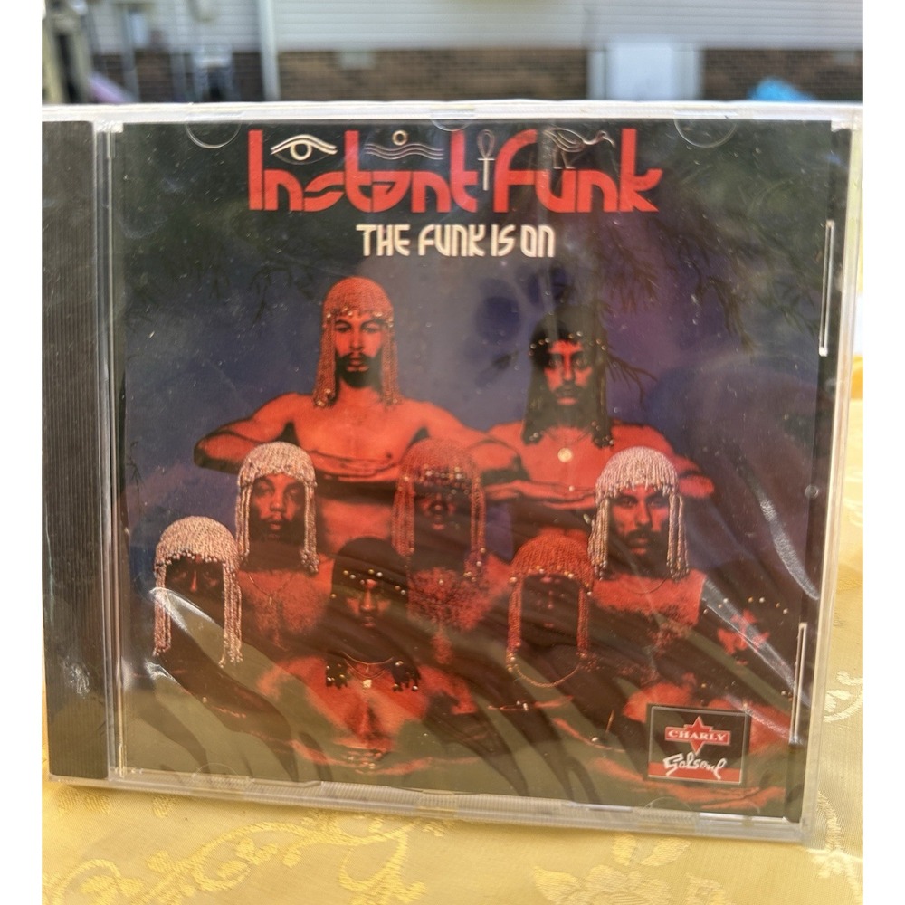 Instant Funk The Funk Is On CD Charly SNAP109CD NEW SEALED Funk Soul